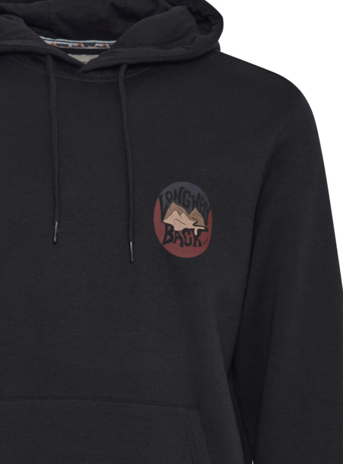 HOODIE SWEATSHIRT - OFF BLACK