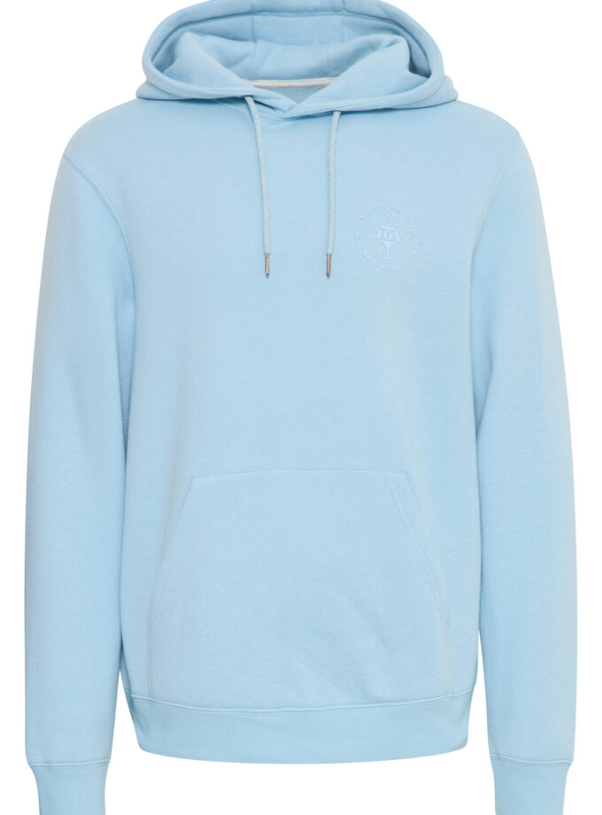 HOODIE SWEATSHIRT - BABY BLUE