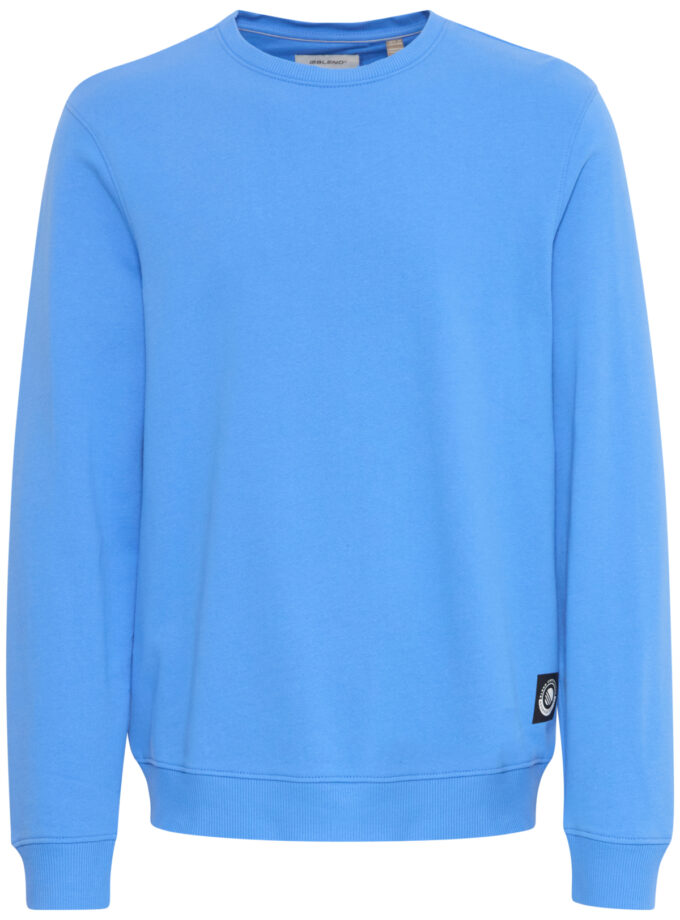 CREWNECK SWEATSHIRT  - BLUE