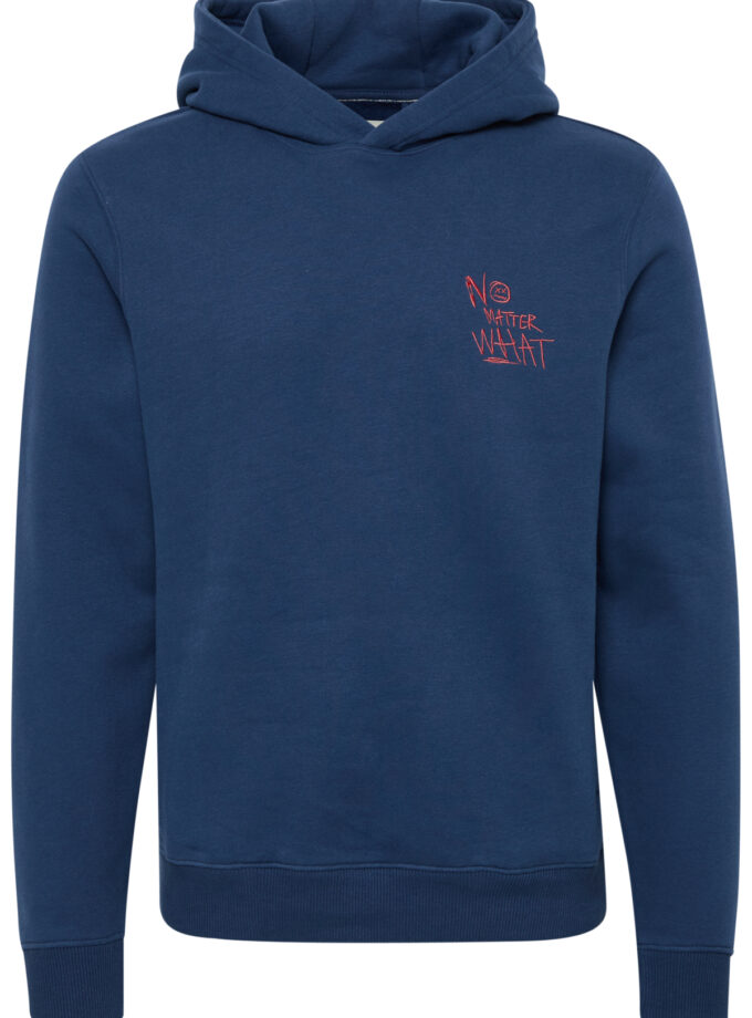 HOODIE SWEATSHIRT - DARK BLUE