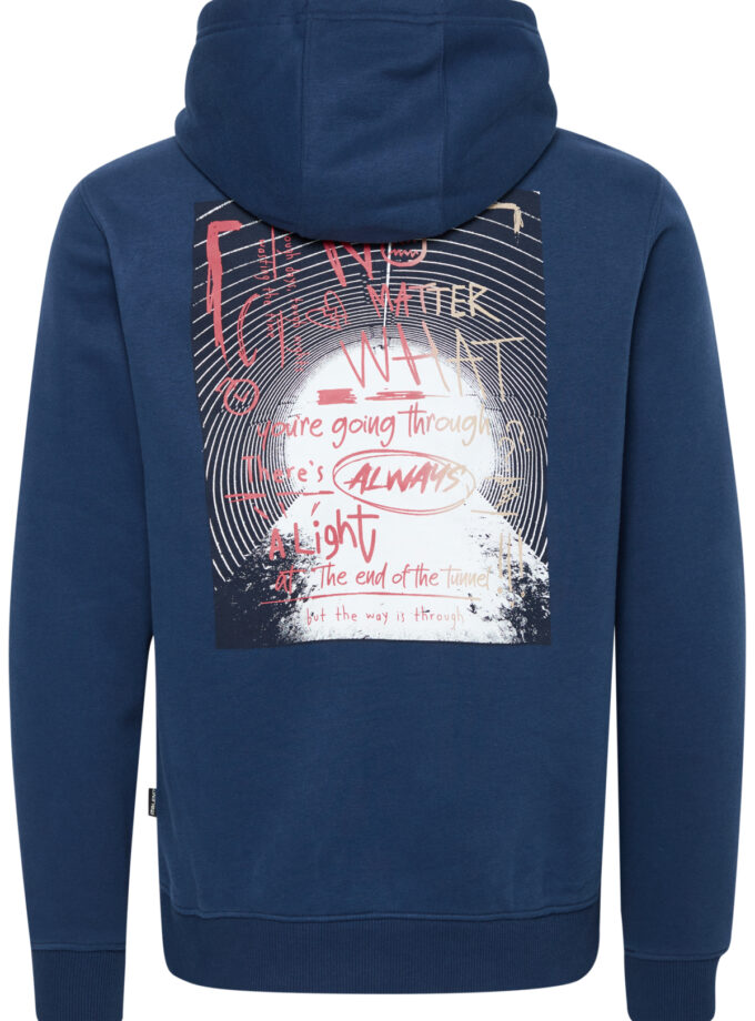 HOODIE SWEATSHIRT  - DARK BLUE