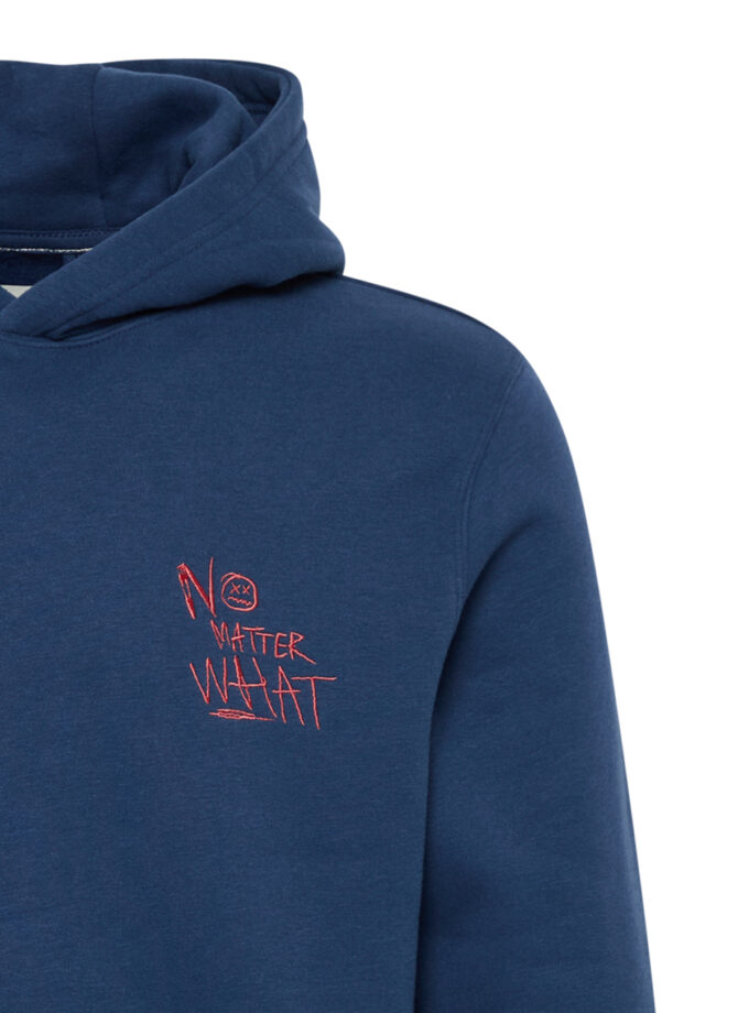 HOODIE SWEATSHIRT - DARK BLUE