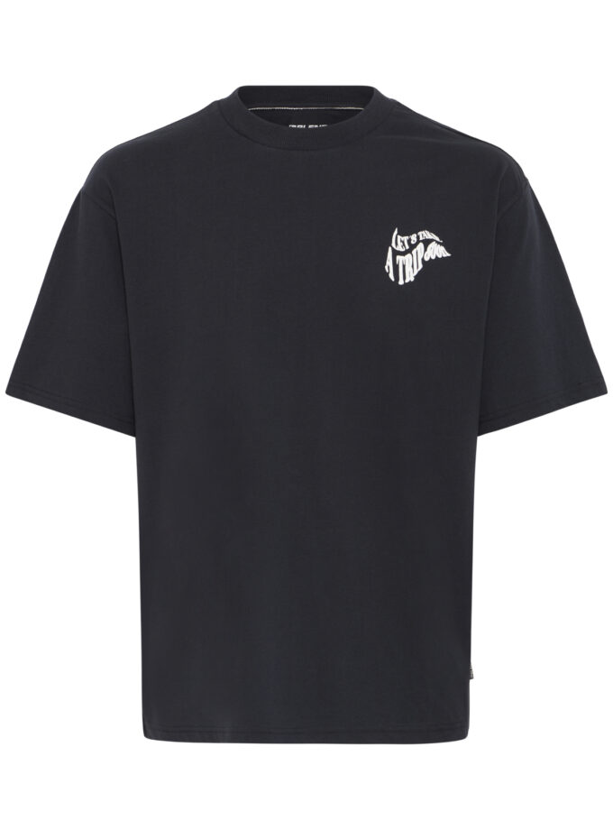 T - SHIRT - DARK BLUE