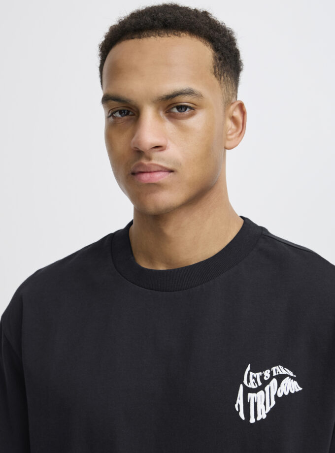 T - SHIRT - DARK BLUE