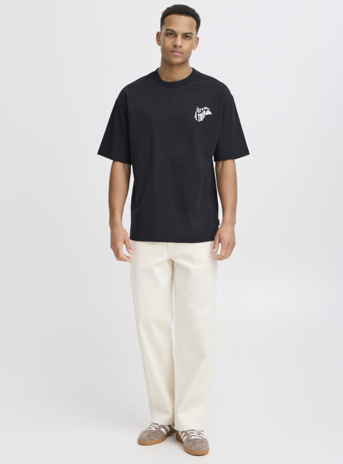 T - SHIRT - DARK BLUE