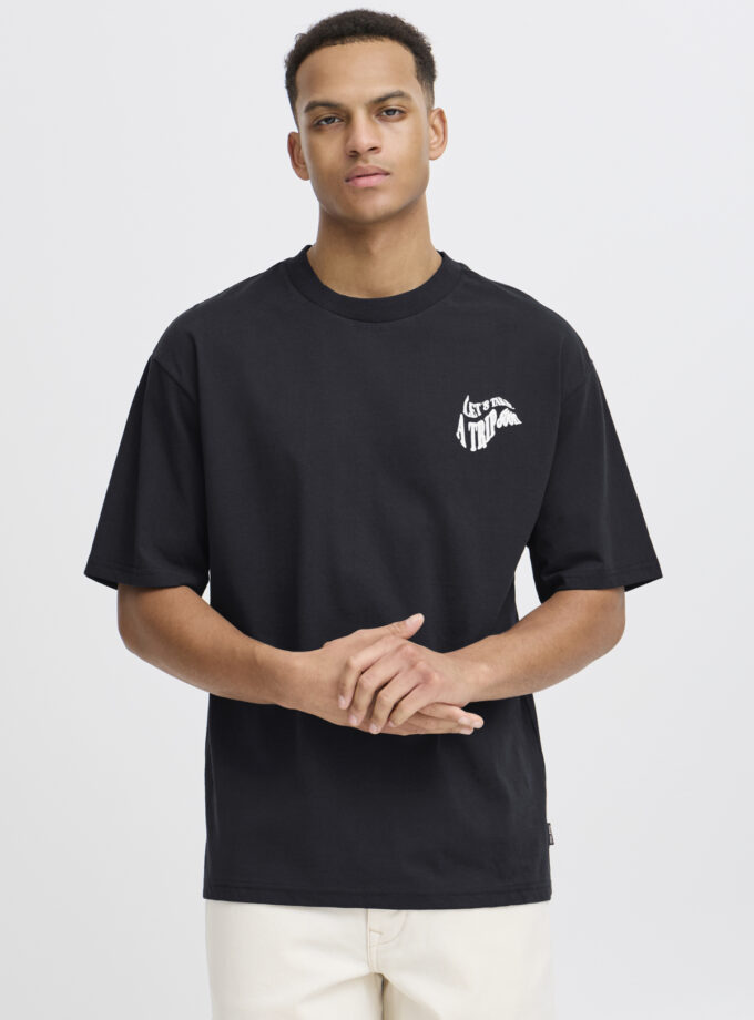 T - SHIRT - DARK BLUE