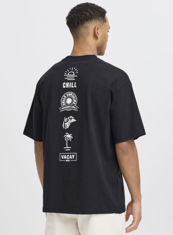 T - SHIRT - DARK BLUE