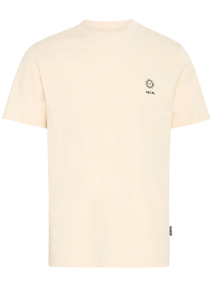 T - SHIRT - ECRU