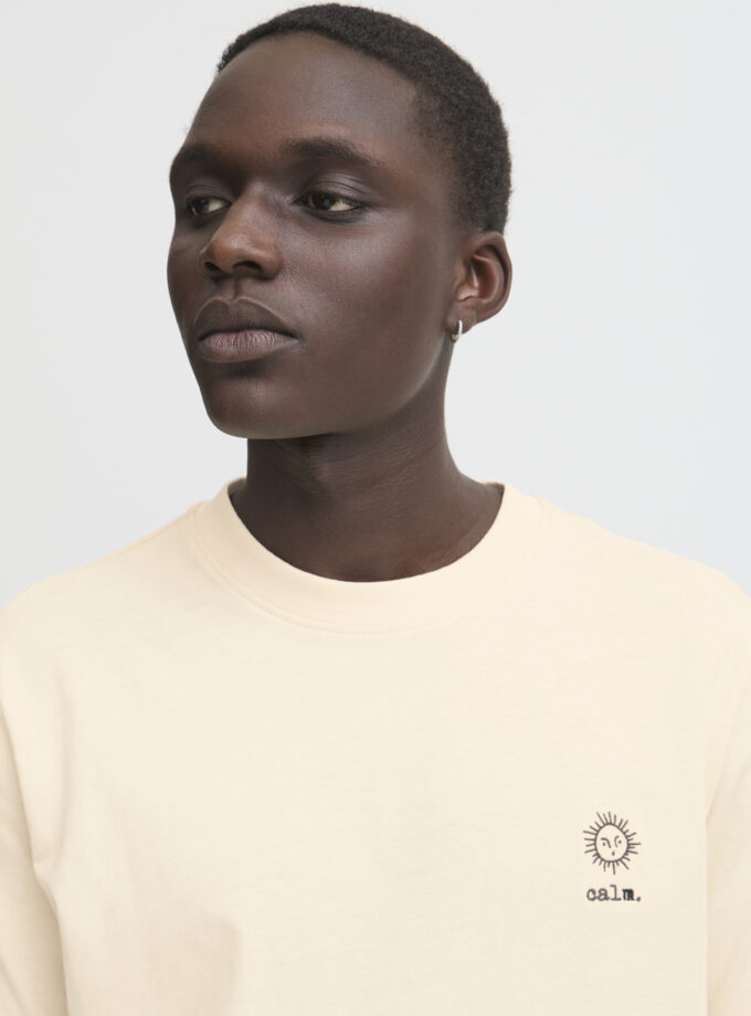 T - SHIRT - ECRU