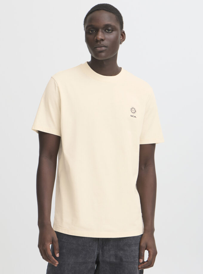 T - SHIRT - ECRU
