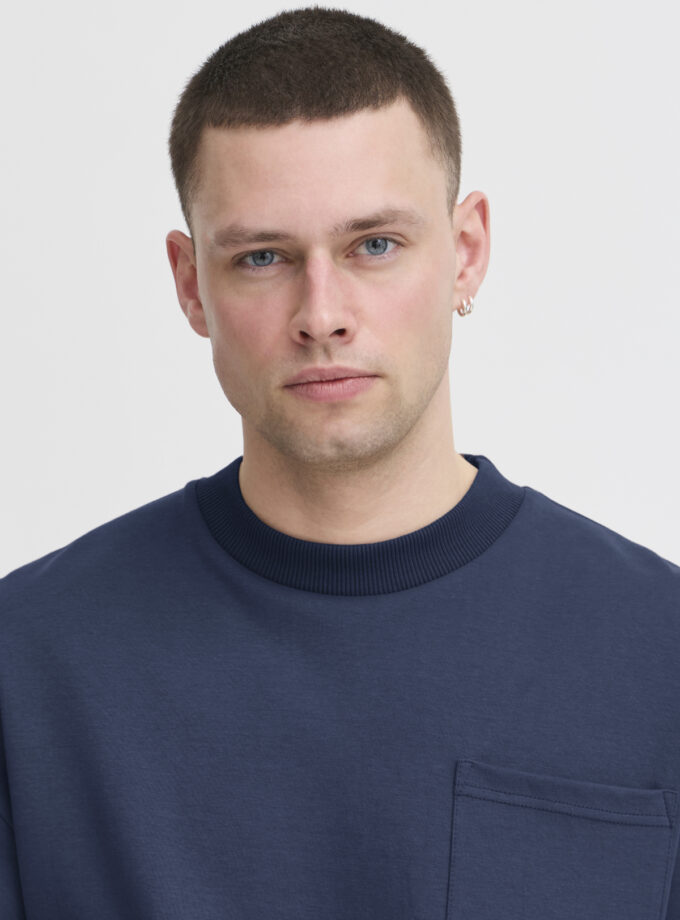 T - SHIRT - DARK BLUE