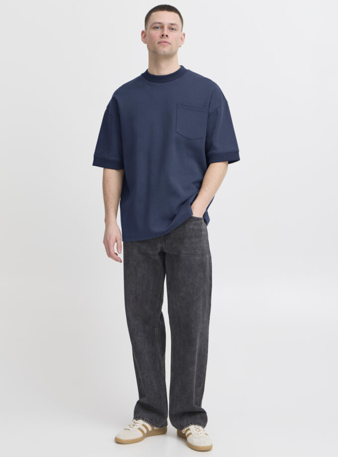 T - SHIRT - DARK BLUE
