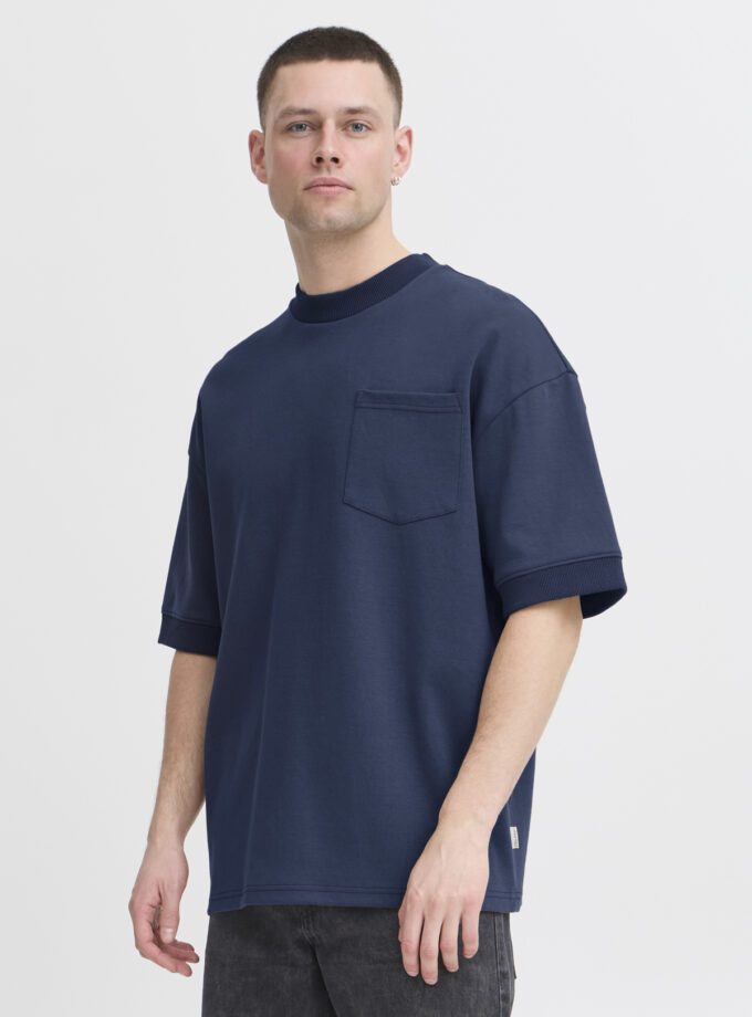 T - SHIRT  - DARK BLUE