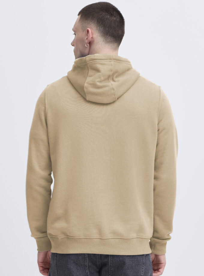 HOODIE SWEATSHIRT - CAMEL