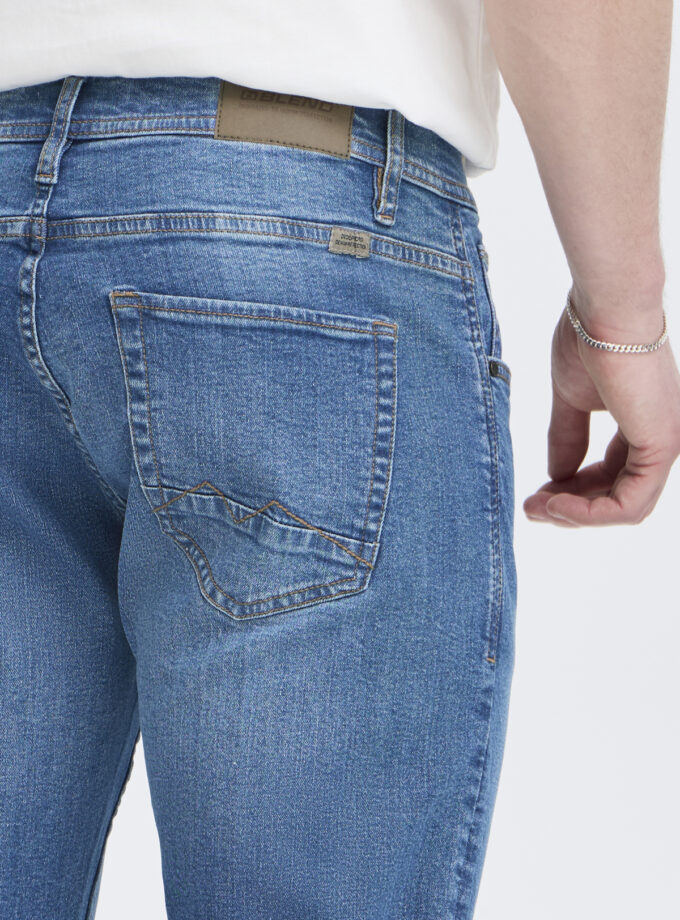 DENIM SLIM /REGULAR FIT - BLUE