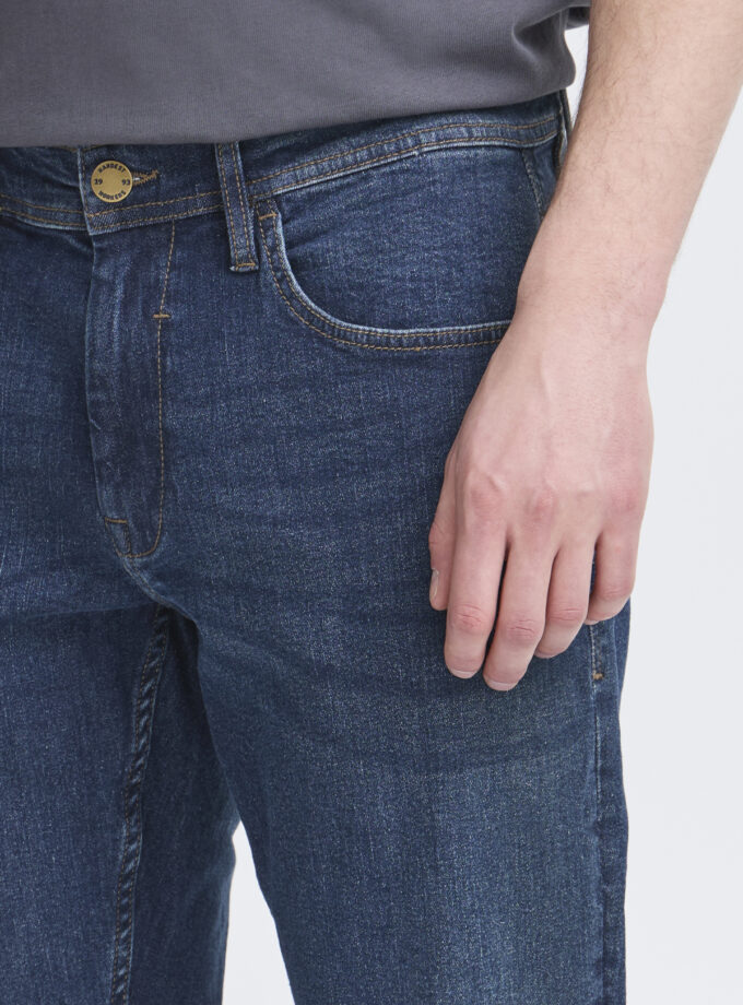 DENIM SLIM/REGULAR FIT - NAVY BLUE