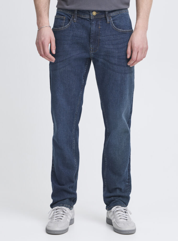 DENIM  SLIM/REGULAR FIT - NAVY BLUE