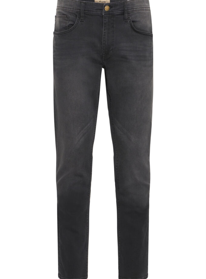 DENIM SLIM /REGULAR FIT - CHARCOAL