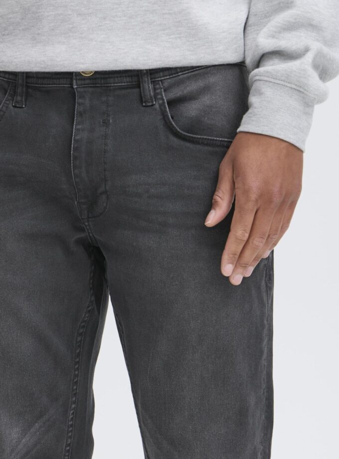DENIM SLIM /REGULAR FIT - CHARCOAL