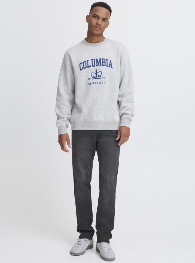 DENIM SLIM /REGULAR FIT - CHARCOAL