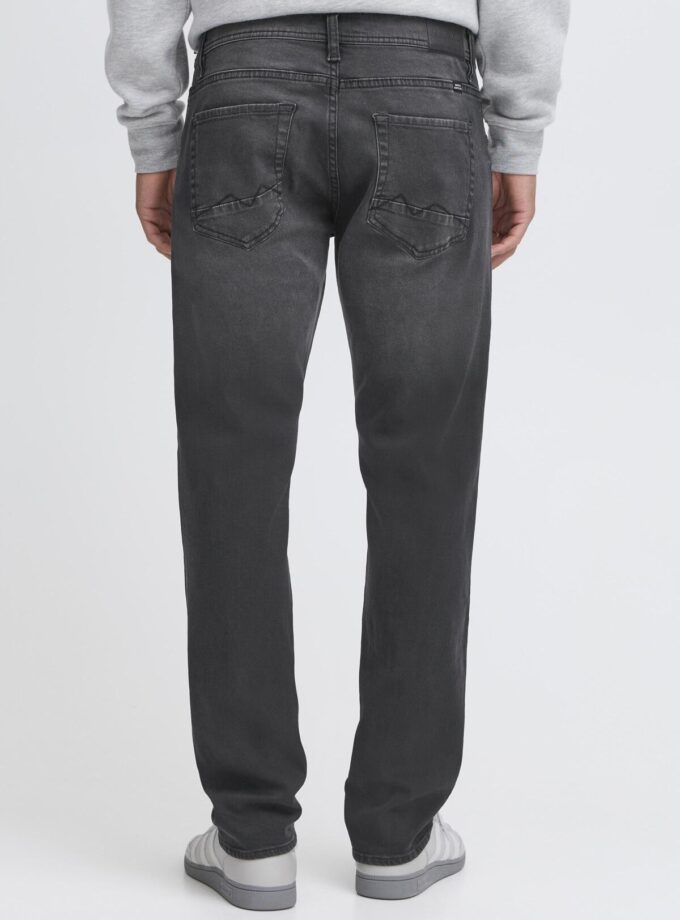 DENIM SLIM /REGULAR FIT - CHARCOAL