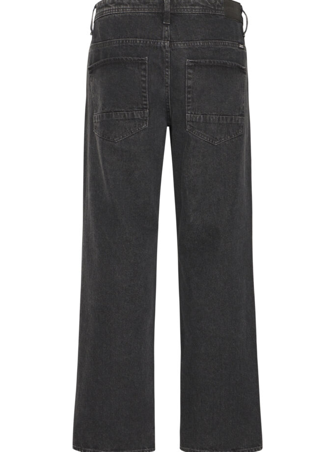 DENIM LOOSE FIT - OFF BLACK