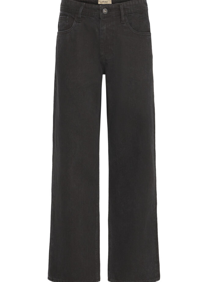 DENIM  LOOSE FIT  - OFF BLACK