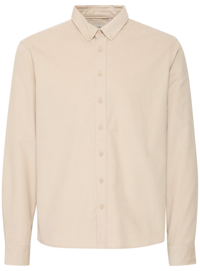 CORDUROY SHIRT - ECRU