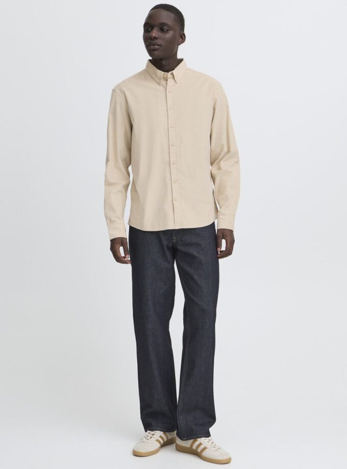CORDUROY SHIRT - ECRU