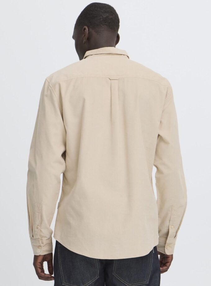 CORDUROY SHIRT - ECRU