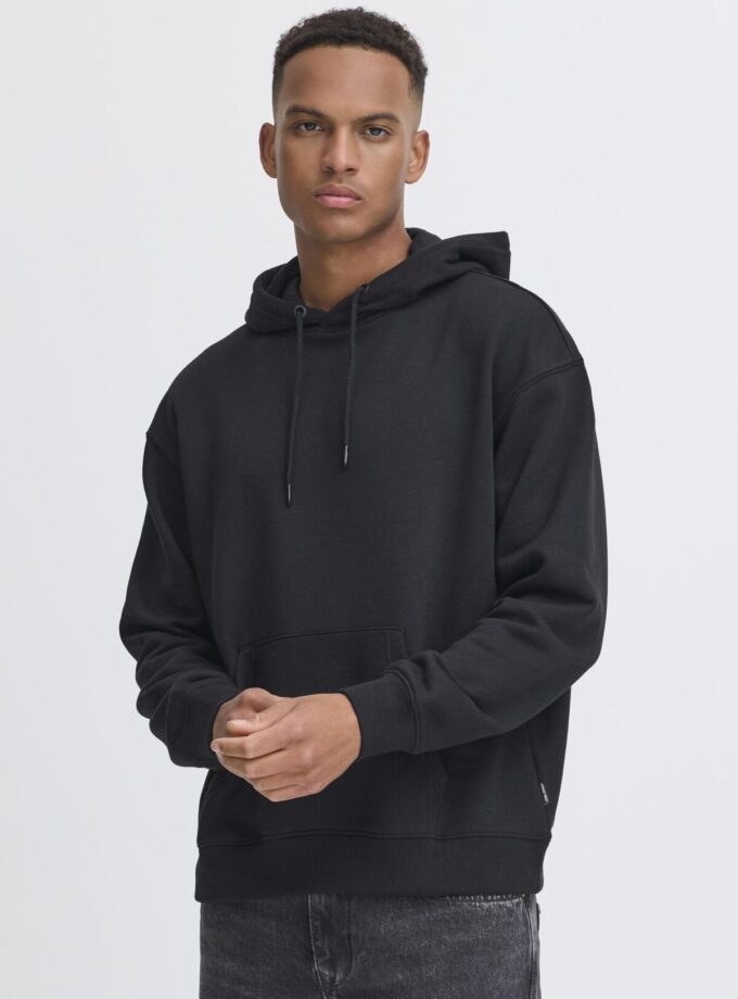 HOODIE  - OFF BLACK