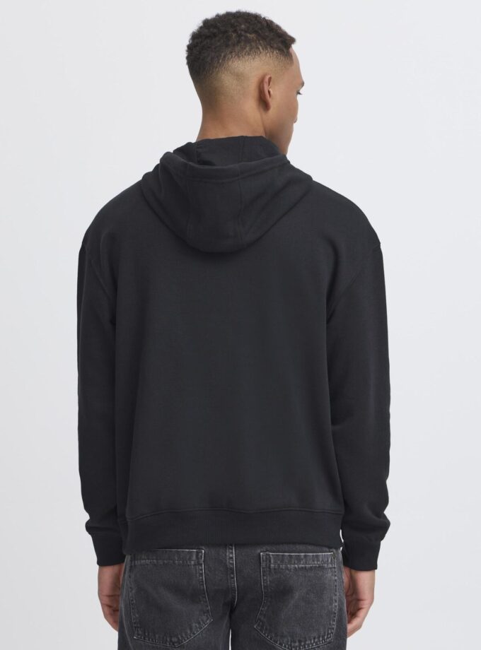 HOODIE - OFF BLACK
