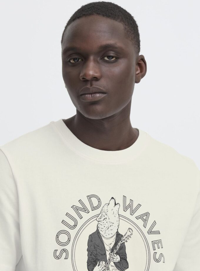 T - SHIRT - OFF WHITE