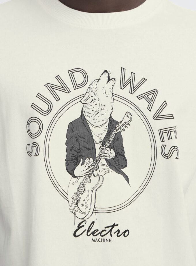 T - SHIRT - OFF WHITE