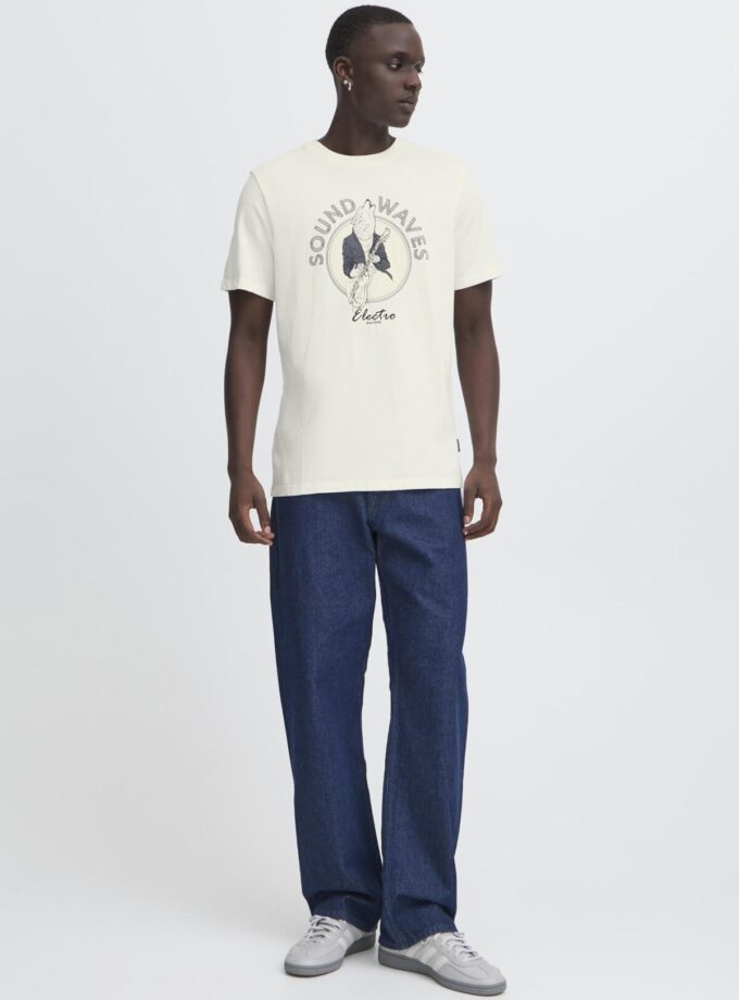 T - SHIRT  - OFF WHITE