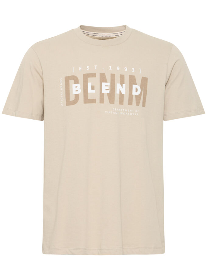 T- SHIRT - BEIGE