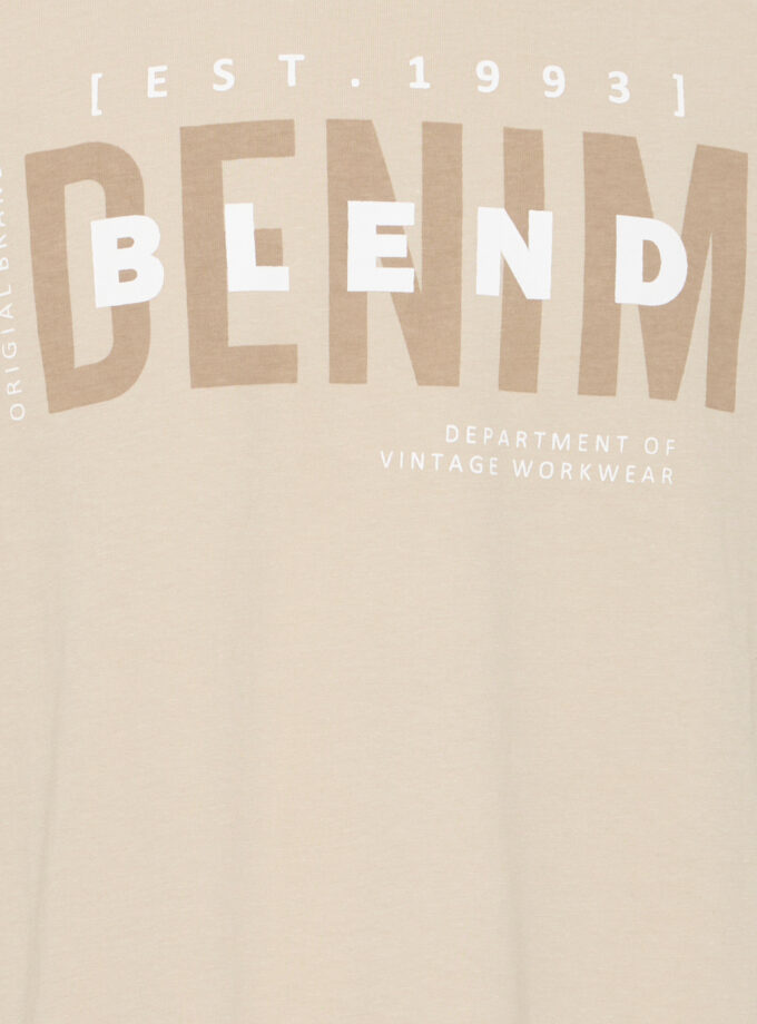 T- SHIRT - BEIGE