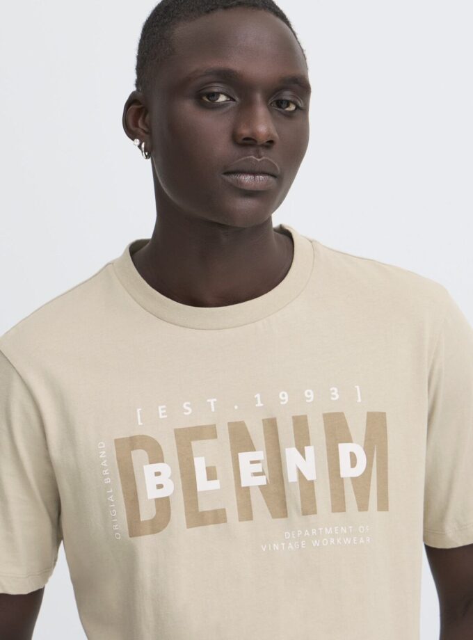 T- SHIRT - BEIGE