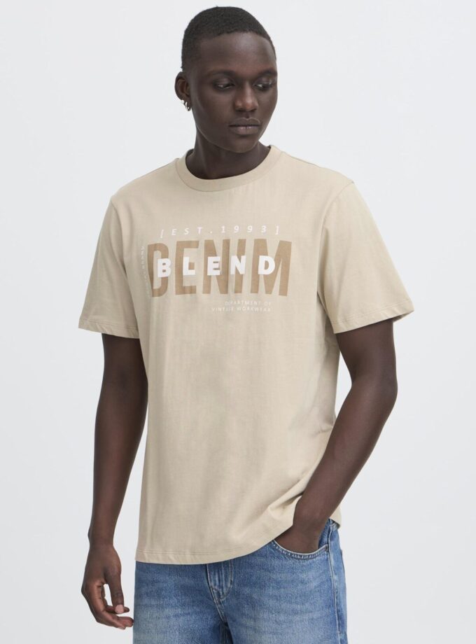 T- SHIRT - BEIGE