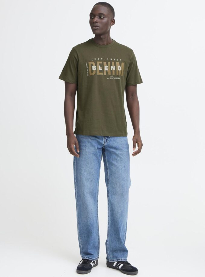 T- SHIRT - KHAKI