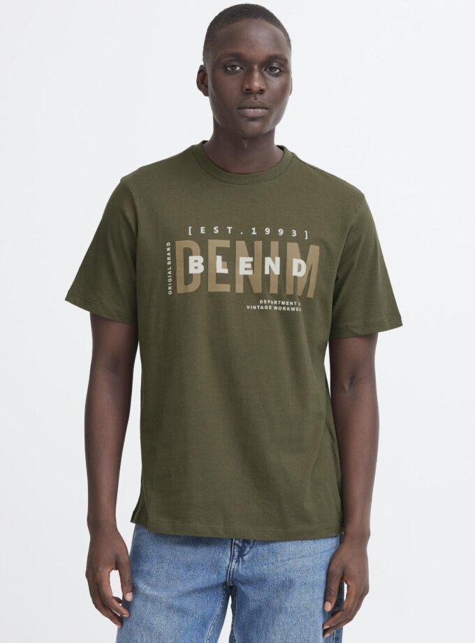 T- SHIRT - KHAKI