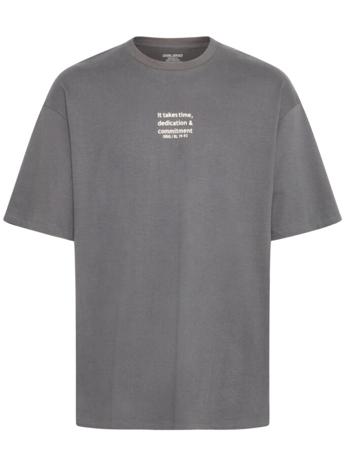 T - SHIRT - GREY