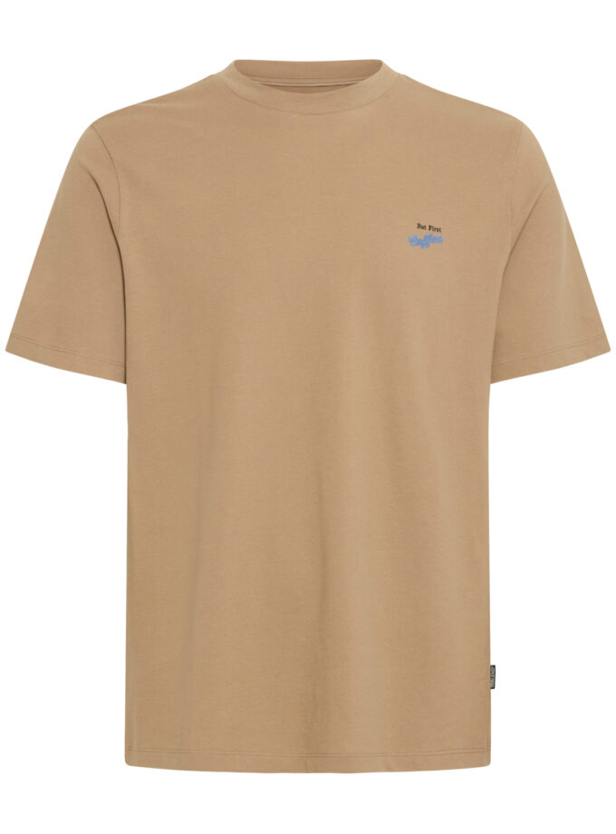 T - SHIRT - BEIGE
