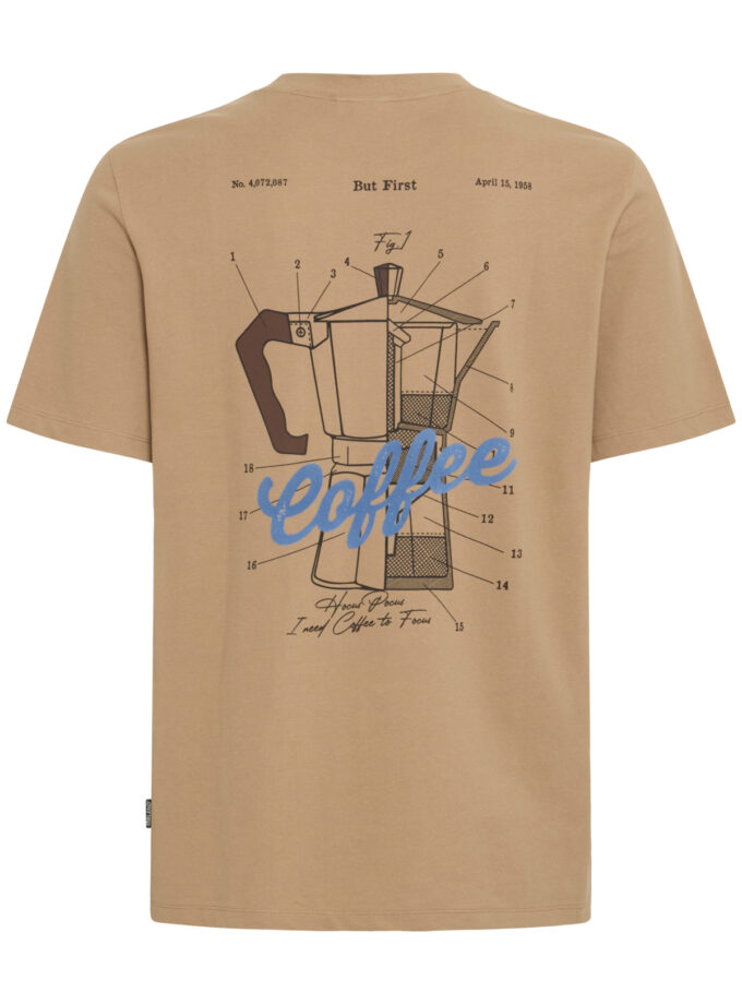 T - SHIRT - BEIGE