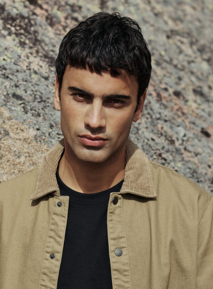 JACKET OVERSHIRT - BROWN