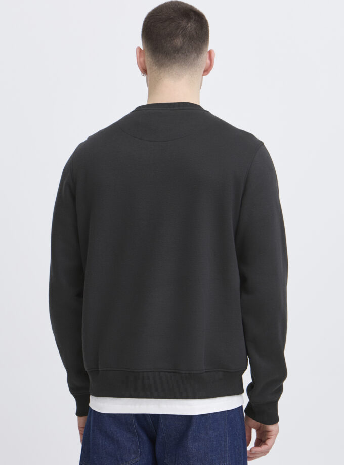 CREWNECK SWEATSHIRT - OFF BLACK
