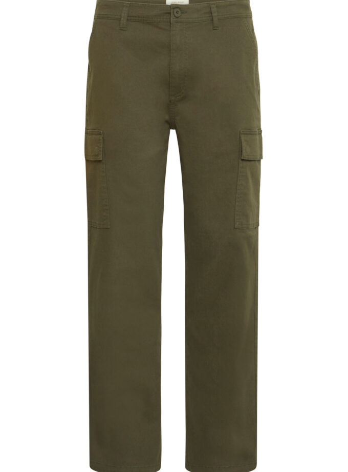CARGO PANTS RELAXED FIT - KHAKI