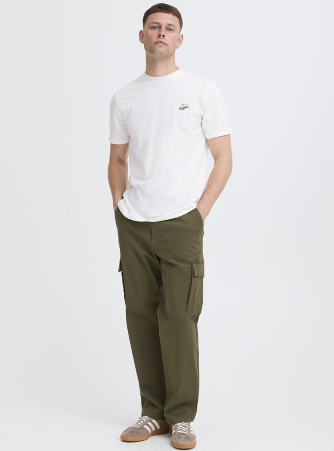 CARGO PANTS RELAXED FIT - KHAKI