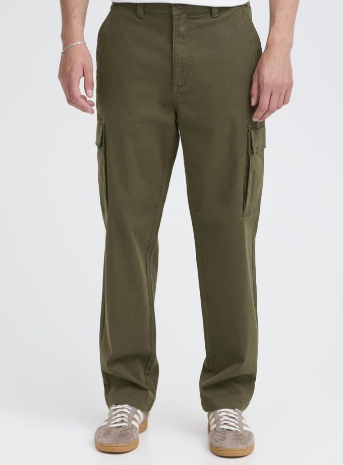 CARGO PANTS RELAXED FIT - KHAKI