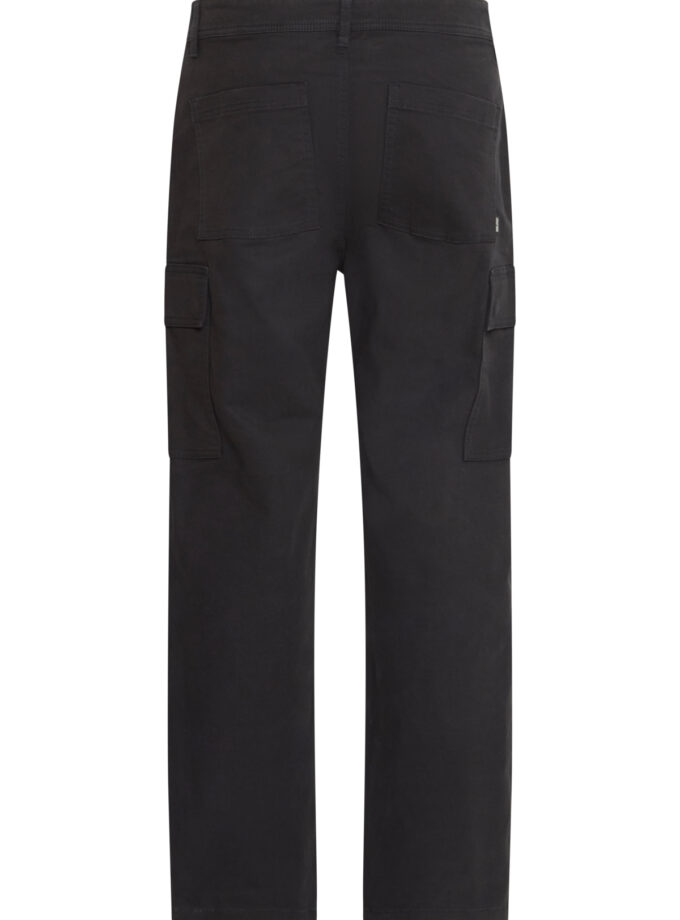 CARGO PANTS RELAXED FIT - OFF BLACK